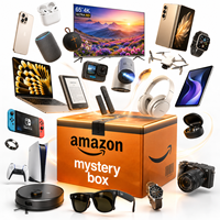 Boîte mystère : Téléphone, iPhone, Montres connectées, Écouteurs, Carte graphique, Ordinateur portable de jeu, Haut-parleur, Mini projecteur