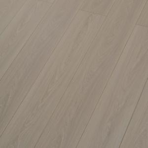 Precio bajo Decoración del hogar Hdf Piso flotante de alta densidad Mdf Impermeable Tecnología de bloqueo de clic Suelo laminado - Product Image 1