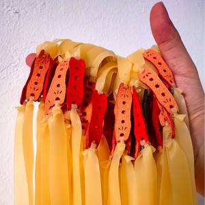 Flat Rubber Band Slingshot 2.0 Thickened High Elasticity Durable Yellow Bands for Outdoor Use Zhejiang Origin - Product Image 6