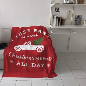 Sang Trọng Thân Thiện Với Môi In Mô Hình Flannel Lông Cừu Ném Chăn Siêu Mềm Ấm Cúng Bộ Đồ Giường Siêu Trọng Lượng Nhẹ - Product Image 4