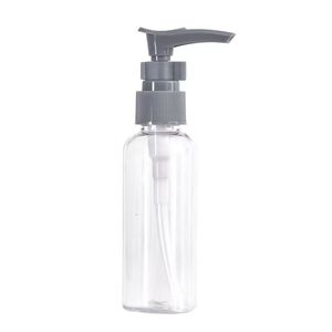 Juego de 5 Botellas Dispensadoras de Viaje, Portátiles, Suaves al Tacto, en Varios Colores, para Crema, Loción, Limpiador, Champú, Organizador de Maquillaje - Product Image 4