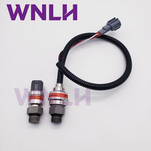 เซ็นเซอร์วัดแรงดัน WNLH KM10-P16 40MPa รุ่น 1858882 สำหรับรถขุด Kato HD820 HD1023 ตัวแปลงสัญญาณไฮดรอลิกพร้อมชุดสายไฟ - Product Image 1