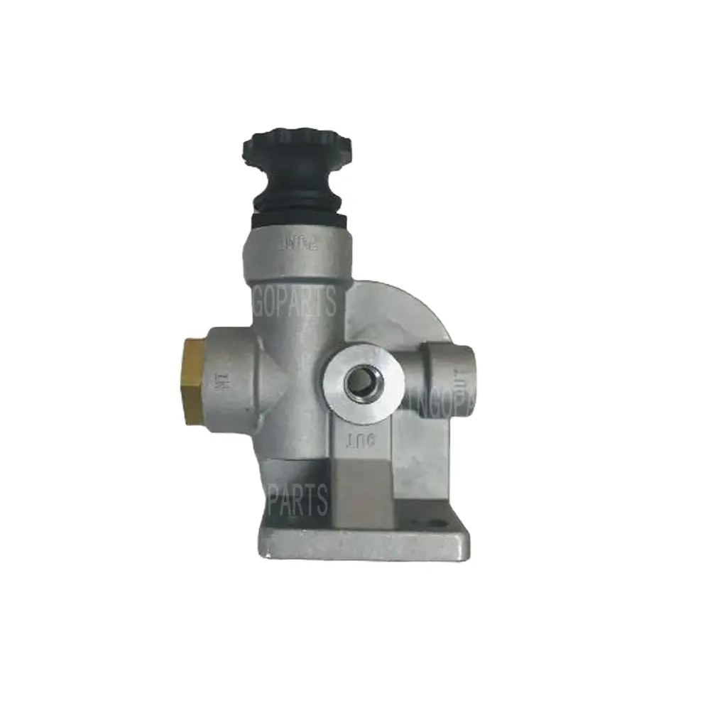 Cummins QSB6.7 Fuel Filter Head with Priming Pump Assembly - OEM