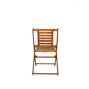 Chaise de banquet double naturelle en bois massif, mobilier d'extérieur pour mariage, fête, hôtel, salon, villa, provenance Vietnam - Product Image 5