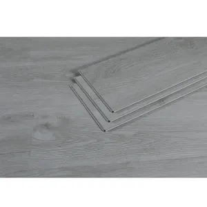 防水5毫米乙烯基木板地板覆盖LVT松散铺设地板聚氯乙烯装饰材料现代室内