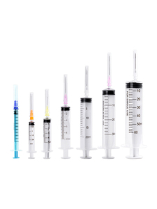CE Medical Disposable 1ml 2ML 3ml 5ml 10ml 20ml 50ml <strong>Syringe</strong> With <strong>Needle</strong> <strong>Syringes</strong> - Product Image 5