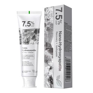 Pasta Dental con 7.5% de Hidroxiapatita, Sin Flúor, Vitamina C, Blanqueadora, Cuidado Periodontal, Fortalecimiento del Esmalte, Tamaño Regular, Uso Doméstico - Product Image 3