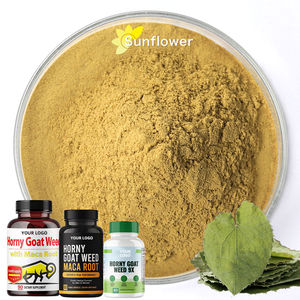 Экстракт травки роговой козы, экстракт эпимедиума, экстракт икариина 98% эпимедиума, порошок - Product Image 1