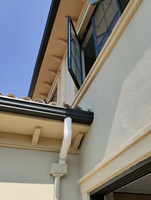 Peinture et revêtement en pierre naturelle Sun Light Stable pour murs extérieurs résidentiels tropicaux