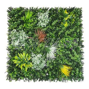 Venta caliente 100*100cm Plantas artificiales Pared Vertical Verde para decoración de interiores Grupo grande de la SKVG100-Juan - Product Image 2