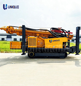 Venta al por mayor 500m 600m 700m Plataforma de perforación de pozos de agua Máquina de perforación de núcleo con cojinete de motor de bomba para equipos domésticos 380V - Product Image 5