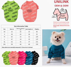 Maglioni Coordinati per Proprietario e Animale Domestico, Collo Alto, Monocolore, Lavorazione a Maglia di Qualità per Eleganti Escursioni Autunnali all'Aperto - Product Image 4