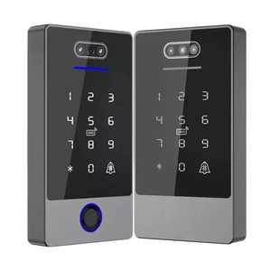 Биометрический контроль доступа по лицу и отпечатку пальца, водонепроницаемая сенсорная клавиатура, считыватель карт, управление через приложение TTlock - Product Image 5