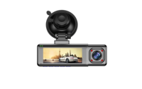 Nouvelle caméra de tableau de bord 4k avant et arrière double objectif 4k + 1080p caméra de tableau de bord caméra de tableau de bord Wifi Gps 4k Dashcam Doble Camara 4k Dash Cam