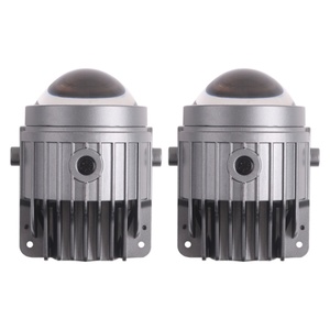 Sanvi Best Seller F09 3 Inch LED Headlights 5500K White 40W Fog Light Lens for Toyota Honda Nissan New 12V Projector Lens - Product Image 4