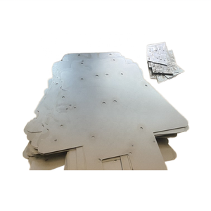 Fundición de acero al carbono personalizada OEM, fabricación de metal mecanizado, servicios de doblado, material de aluminio y hierro, número de modelo de chapa - Product Image 3