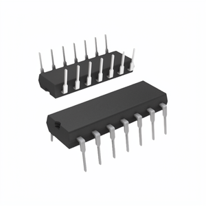Buy Online Electronic Components Authorized Distributor CD4093BCN Logic 14 DIP - Product Image 1