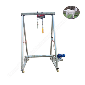 Sheep and Goat Skinning Equipment Sheep Goat Skinning Dehiding Remover Machine New Electric Sheep and Goat Skinning Machine - Product Image 4