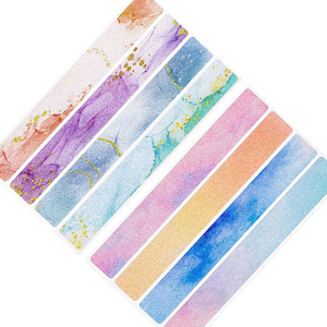 Autocollants antidérapants pour salle de bain Xuri dorés, imperméables, faciles <span class=keywords><strong>à</strong></span> <span class=keywords><strong>coller</strong></span>, autocollants amovibles pour <span class=keywords><strong>baignoire</strong></span> - Product Image 1