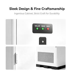 Système de stockage d'énergie industriel DEMUDA 125KW 241/261KWh LiFePO4 Refroidissement liquide C&I ESS - Product Image 2