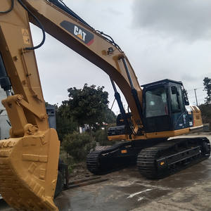 Excavatrice hydraulique Caterpillar CAT325D d'occasion en bon état, 315 330, prix bas, machines de terrassement pour la construction - Product Image 5
