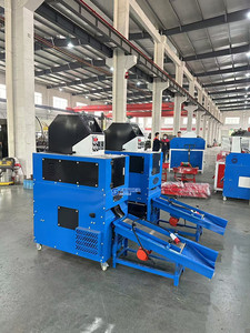 Große Kupferkabel-Granulier- und Zerkleinerungsanlage zur Drahtwiederverwertung, Hergestellt von STRYKER - Product Image 3