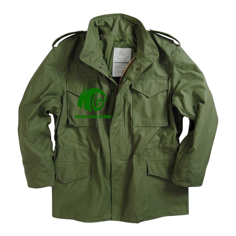 KANGO M65 Outdoor Field Parka Jacket - Durable & Versatile