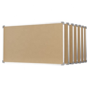 กระดานข่าวข้อความไม้ก๊อกธรรมชาติความหนาแน่นสูงป้องกันสิ่งแวดล้อม - Product Image 1