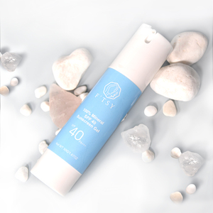 OEM ODM Mineral Sunscreen With Ceramide Kombucha Sunscreen Cream SPF 30 for <strong>Oily</strong> <strong>Face</strong> - Product Image 3