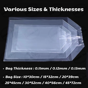 Sacchetti per Pesci di Varie Dimensioni, Buste in Plastica per Spedizione di Pesci d'Acqua Dolce e Salata - Product Image 3