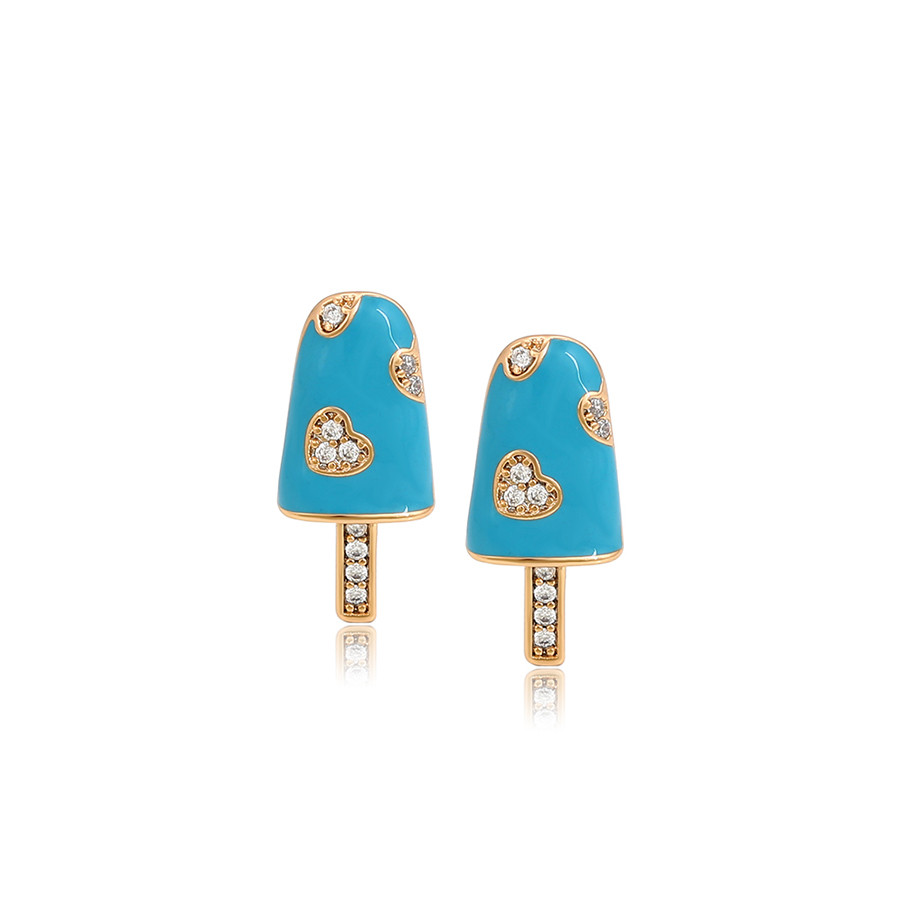 18K gold color