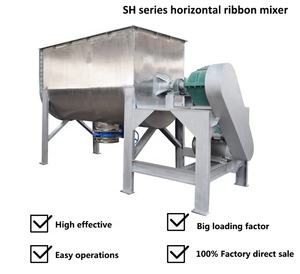 Mezcladora de cinta horizontal para polvo granular, máquina mezcladora de tornillo de cinta - Product Image 4