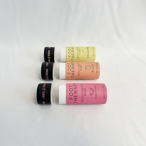 หลอดกระดาษคราฟท์สีขาวพิมพ์ลาย หลายขนาด สำหรับบรรจุภัณฑ์แบบแท่ง เช่น ลิปสติก ครีมกันแดด - Product Image 5