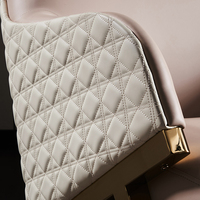 Fauteuil inclinable en tissu moderne pour la Chine, idéal pour chambre, salon, hôtel et appartement