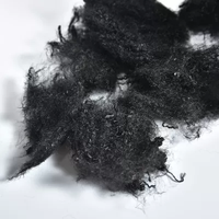 Fibre de polyester à faible fusion de qualité supérieure pour les meubles et les rembourrages de coussins