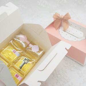 Wholesale Custom Designs Wedding <b>Cake</b> Boxes <b>Cake</b> Paper <b>Box</b> Packaging 12X12X5 With <b>Cake</b> <b>Board</b> - Product Image 5