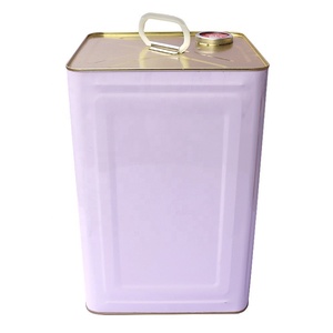 Boîtes <span class=keywords><strong>de</strong></span> peinture carrées <span class=keywords><strong>de</strong></span> <span class=keywords><strong>20</strong></span> <span class=keywords><strong>litres</strong></span> pour produits chimiques, huile moteur industrielle - Product Image 1