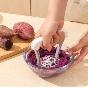 Triturador de Patatas Manual, Duradero, con Mango Antideslizante, Exprimidor de Frutas, Utensilios de Cocina - Product Image 4