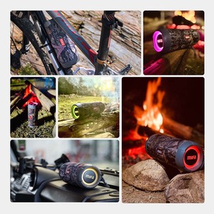 <span class=keywords><strong>Mifa</strong></span> WildRod IP67 étanche pour Bluetooth 5.3 haut-parleur de diffusion Portable USB Communication anti-poussière pour le Camping en plein air - Product Image 6