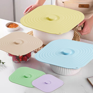 Eco-Friendly Stretch Lid Sets Silicone Bowl Covers for Food Storage Cups Bowls Pots - Product Image 1