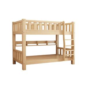 <span class=keywords><strong>Lit</strong></span> superposé en bois massif brun foncé de qualité supérieure avec tiroirs de rangement et étagères-Idéal <span class=keywords><strong>pour</strong></span> les chambres d'enfants - Product Image 4
