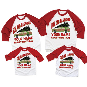 <span class=keywords><strong>Camisetas</strong></span> de algodón de manga larga para niños <span class=keywords><strong>y</strong></span> niñas, ropa familiar, Tops estampados informales para niños, MaMa DaD, tela suave <span class=keywords><strong>y</strong></span> cómoda con cuello redondo - Product Image 1