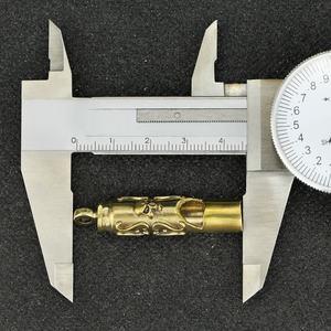 पीतल सीटी पीतल के शिल्प पेलेंट कार कुंजी चेन - Product Image 3