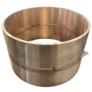 Haishan hiệu suất cao c83600 CNC gia công đồng tay áo giá tốt mặt bích ỐNg Lót cho máy - Product Image 2