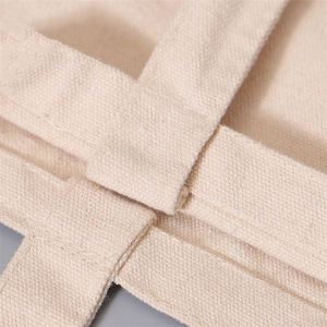 Bolsa de Mano de Lona de Algodón Resistente con Impresión Personalizada de Alta Calidad, para Compras, Reutilizable, Regalos Promocionales para Empresas, Venta al Por Mayor - Product Image 3