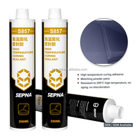 Scellant de soudure haute température Sepna 600ML blanc en PVC/Acrylate pour carrosserie automobile et plaques d'électrophorèse