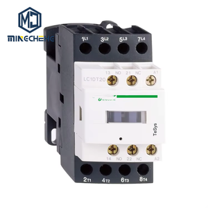 Industrial DC Coil Contactor LC1D12RD LC1D186BL LC1D50AED LC1D150ED LC1D150GD 3 Pole <b>Motor</b> <b>Control</b> Switch - Product Image 1