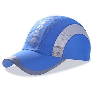 Casquettes de sport en nylon imperméable respirantes et légères personnalisées pour le baseball et la course à pied - Product Image 2