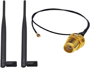 Băng Tần Rộng Bên Trong Tích Hợp Ăng-ten Fpc 4G Lte U. Fl 1.13 Cáp 10Cm - Product Image 6