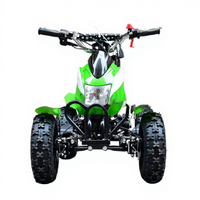 Mini buggy de plage pour enfants en résine, moto tout-terrain 49CC/50CC à quatre roues, véhicule tout-terrain à essence pour l'extérieur